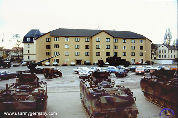 USAREUR - Cities - Hanau